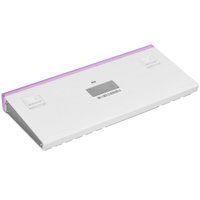 Клавиатура  проводная AULA HERO84 HE цвет фиолетовый