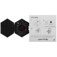 Мышь проводная Logitech G502 HERO [910-007660] фиолетовый