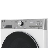 Стирально-сушильная машина LG F4V9LD2W белый