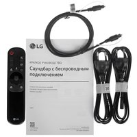 Саундбар LG S60T черный
