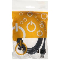 Кабель Bion USB Type-B 4-pin - USB Type-A черный