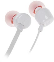 Проводные наушники JBL T110  белый 2016
