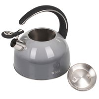 Чайник для плиты TalleR Обсидиан TR-11355 серебристый
