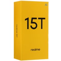 6.57" Smartphone realme 15T 128 GB white
