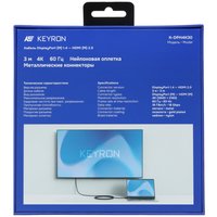 KEYRON HDMI - DisplayPort, 3 м