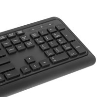 Keyboard and mouse  Wired  DEXP KM-3004BU black