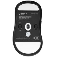 Мышь беспроводная/проводная ARDOR GAMING Impact PRO [ARDW-IMT3395-BK] черный