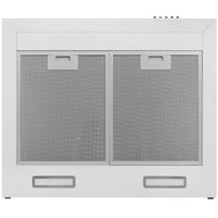 Вытяжка каминная DEXP PH60-SVF белый/белый