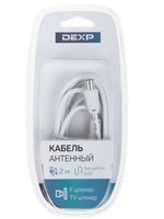 Антенный кабель DEXP 3C2V TV - F