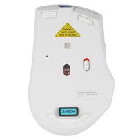 Mouse wireless A4Tech Fstyler FG45CS Air2 [FG45CSAIR2USB(ICYBLUE)] light blue