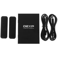 Радиостанция DEXP Спутник 1 черный