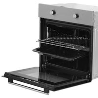 Электрический духовой шкаф DEXP 2MS серебристый