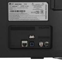 55" (139 см) Телевизор LG 55QNED70A6A черный