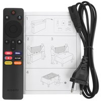 50" (127 см) Телевизор Xiaomi TV A Pro 50 2026 черный