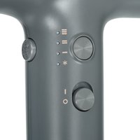 Фен Rowenta HY8120 серый/бронзовый