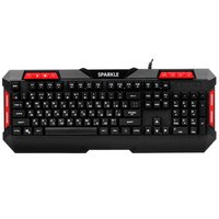 Keyboard  wired Aceline GS Sparkle