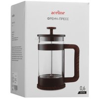 Френч-пресс Aceline AS-66 коричневый