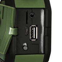 Портативная колонка Aceline P450, зеленый