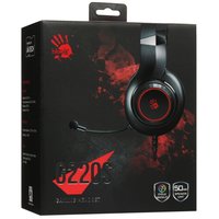 Проводные наушники A4Tech Bloody G220S  черный 2021
