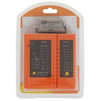 Кабельный тестер Lanmaster LAN-TST-WRM-310-POE