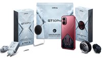 6.78" Смартфон Infinix GT 50 Pro Игровой Комплект 256 ГБ красный
