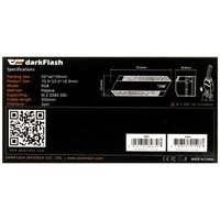 Радиатор для SSD M.2 DarkFlash DM4