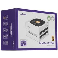 Блок питания ZALMAN TeraMax II 1000W WHITE [ZM1000-TMX2 WH] белый