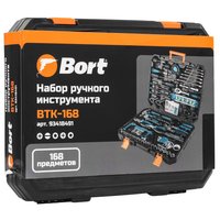 Набор инструментов Bort BTK-168