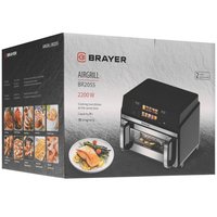 Аэрогриль BRAYER BR2055 черный