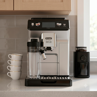 Кофемашина автоматическая DeLonghi Eletta Explore ECAM 450.65 S серебристый