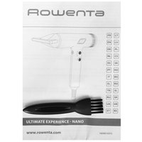 Фен Rowenta HY8120 серый/бронзовый