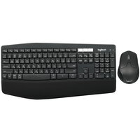 Клавиатура+мышь беспроводная   Logitech MK850 черный