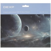 Коврик DEXP New Planet OM-XS (XS) разноцветный