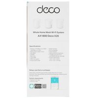 MESH-комплект TP-Link Deco X20 (3-pack)