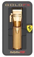 Машинка для стрижки BaByliss PRO Gold FX 4Artists золотистый/черный
