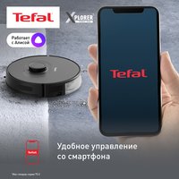 Robot vacuum cleaner Tefal X-PLORER Serie 75 S RG8575WH black