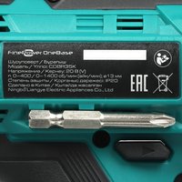 Дрель-шуруповерт FinePower CDBR35K OneBase20