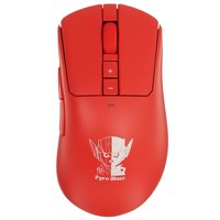 Mouse wireless/wired A4Tech Bloody R73Ultra Pyro Blaze SAVAGE [BLD R73Ultra Pyro Blaze SAVAGE] red