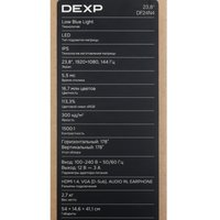 23.8" Монитор DEXP DF24N4 черный