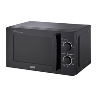Mikroto'lqinli pech Artel MWM0120BLK qora