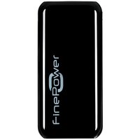 Portativ akkumulyator FinePower Jacked I qora