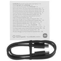 Портативная колонка Xiaomi Bluetooth Speaker Mini, черный