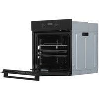 Электрический духовой шкаф Haier HOQ-K2ANN3GB черный