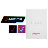 Реверсный вентилятор ARDOR GAMING Flame U120R  белый