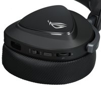 Беспроводные/проводные наушники ASUS ROG Delta II  черный 2024