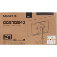 27" Монитор GigaByte GO27Q24G черный
