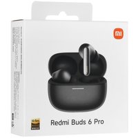Наушники TWS Xiaomi Redmi Buds 6 Pro  черный 2025