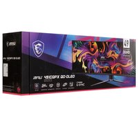 49" Монитор MSI MPG 491CQPX QD-OLED черный