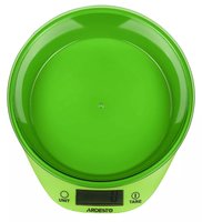 Kitchen scales Ardesto SCK-900BGR green