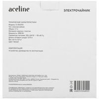 Электр чайнек Aceline D-EK6703